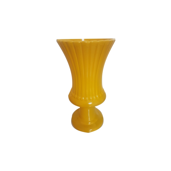 Vaso Amarelo Ouro G